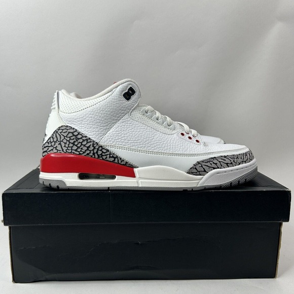 Nike Shoes Air Jordan 3 Retro “Hall of Fame/Katrina” 2024 - Picture 4 of 8